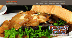 Desktop Screenshot of kountry.com